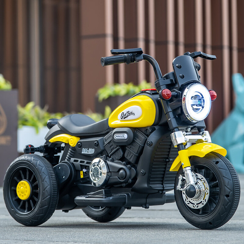 WD-07 Kids Electric Motorcycle 6