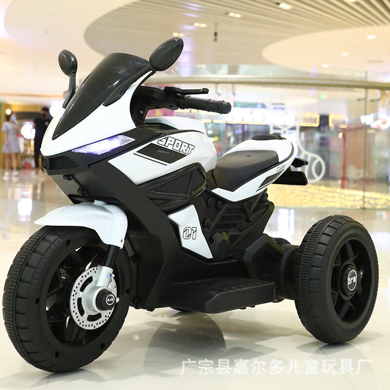 BJQ-R8 Kids Electric Motorcycle 3