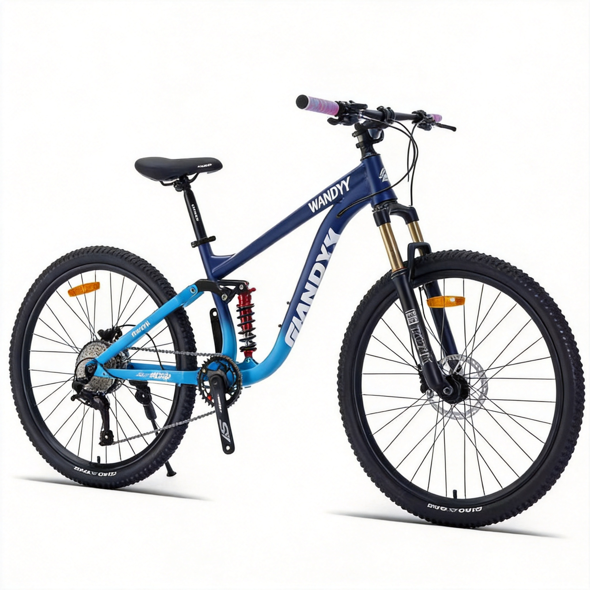 Full Suspension MTB Alloy