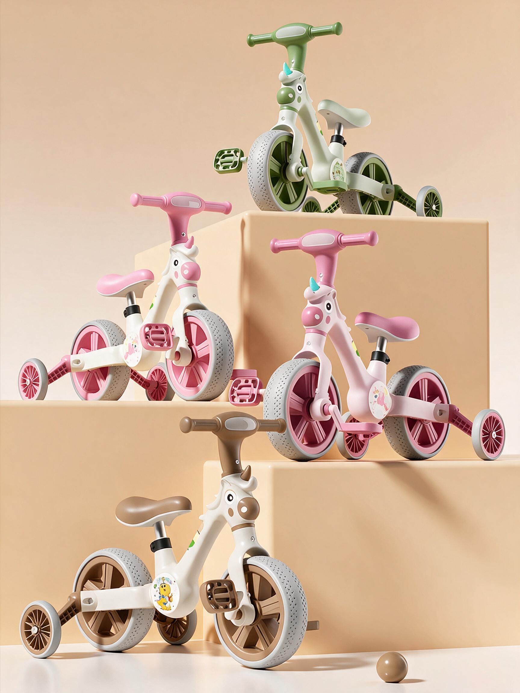 KDB003 Balance Bike 4