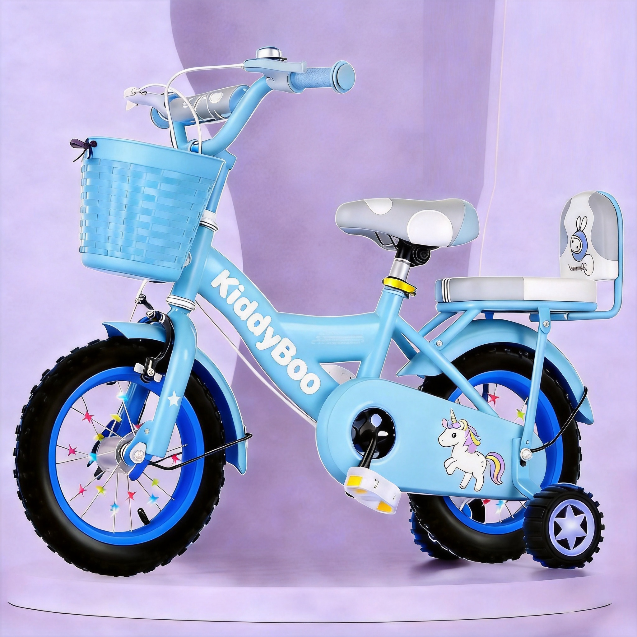 WDKDB101 Kids Bicycle 4