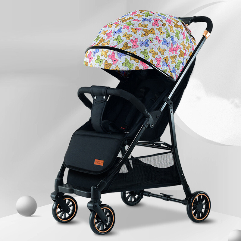 Baby Stroller WDBS-M686 Silver 4