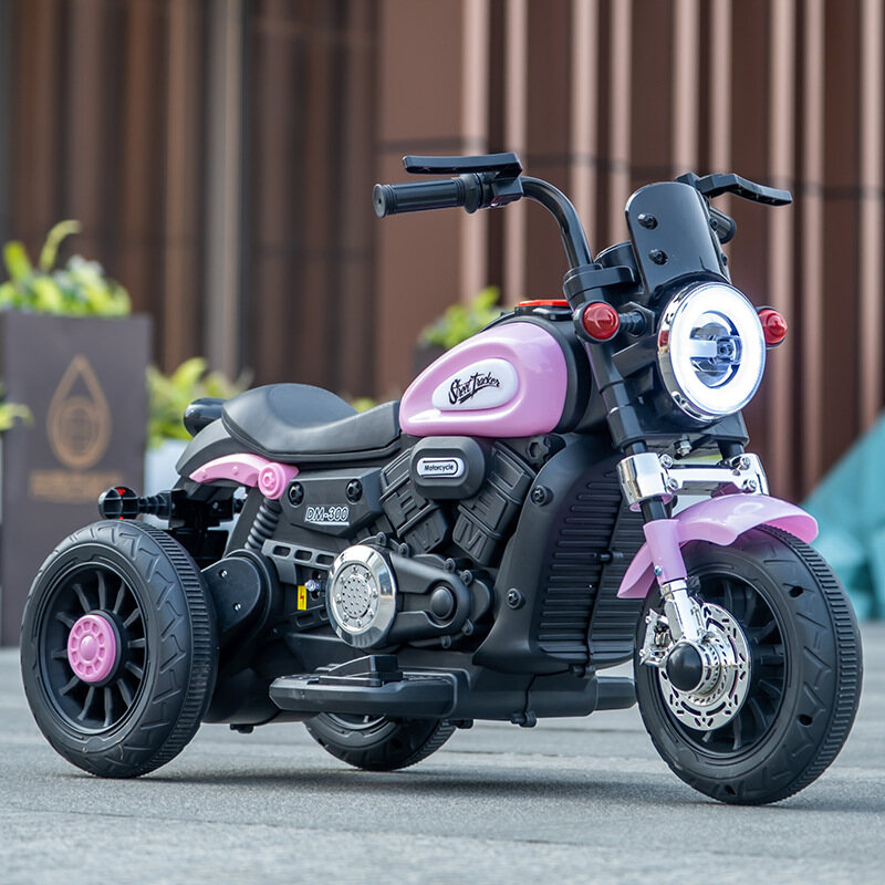 WD-07 Kids Electric Motorcycle 4