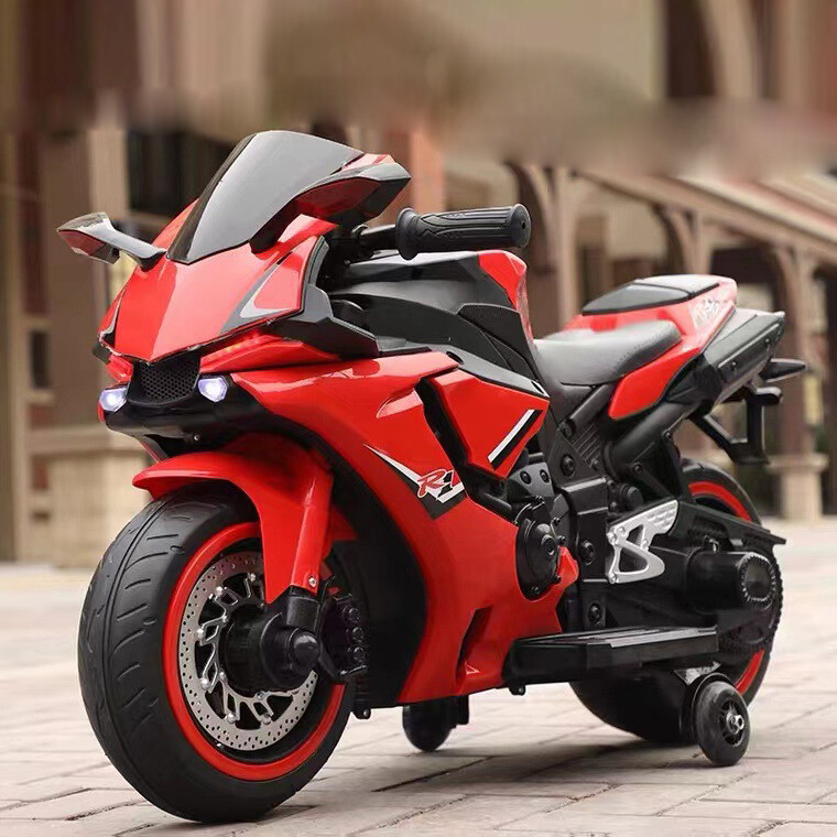 WD-02 Kids Electric Motorcycle 4