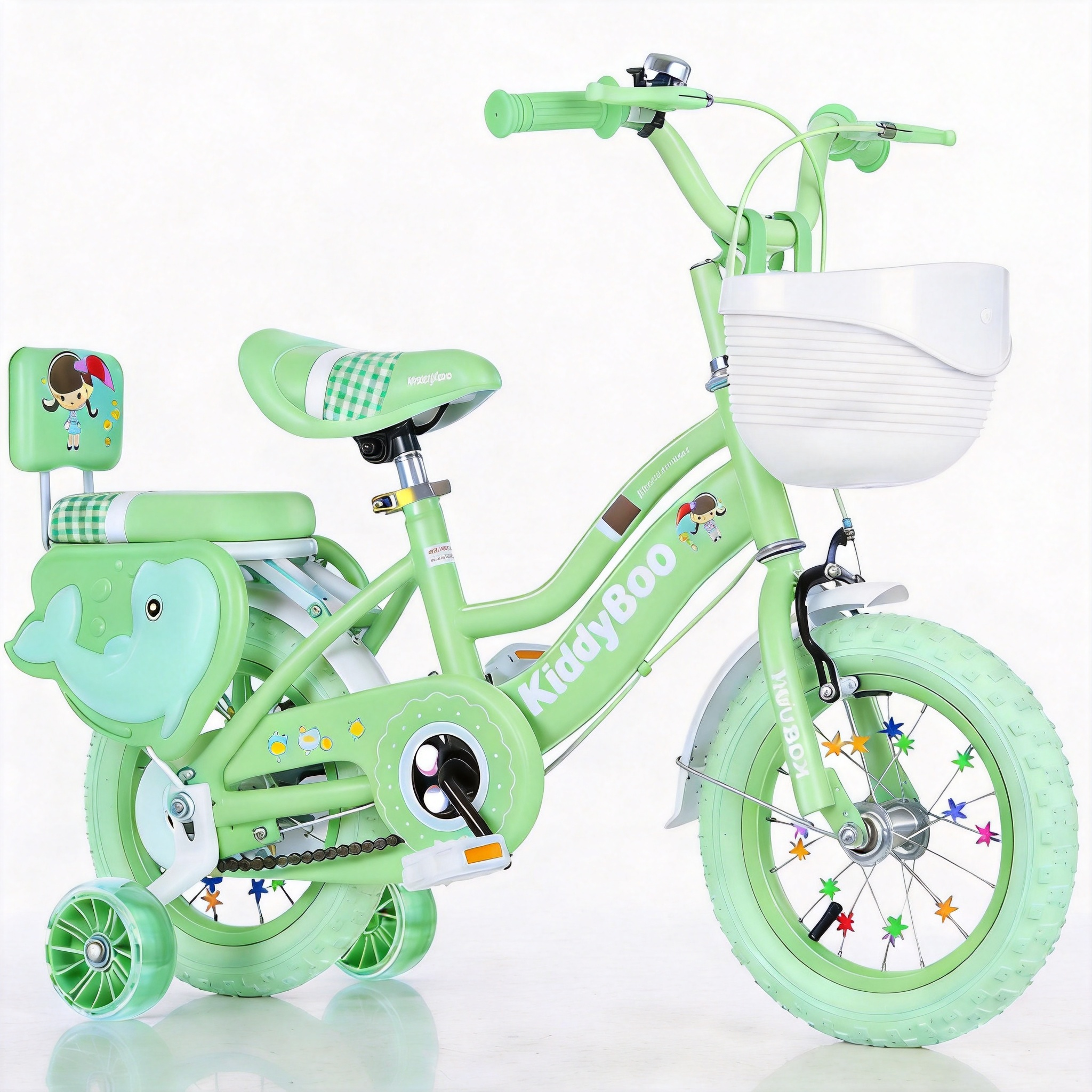 WDKDB108 Kids Bicycle 4