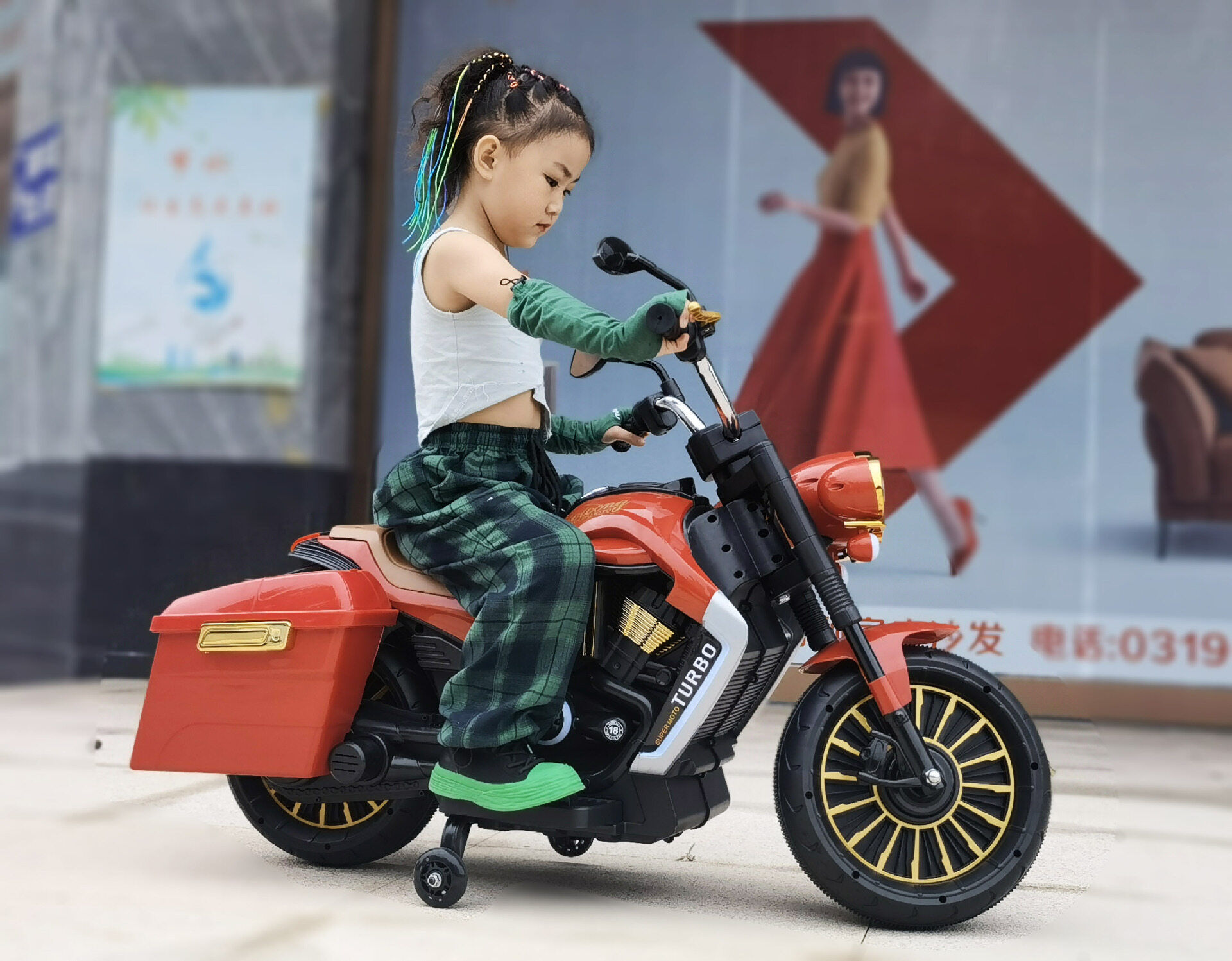BDL-2188 Kids Electric Car 4