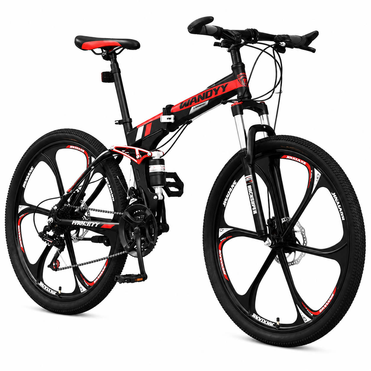 MTB Steel (Upgraded) 4