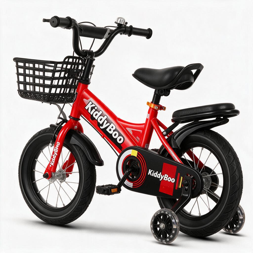 KiddyBoo Kids Bicycle WDKDB530 4