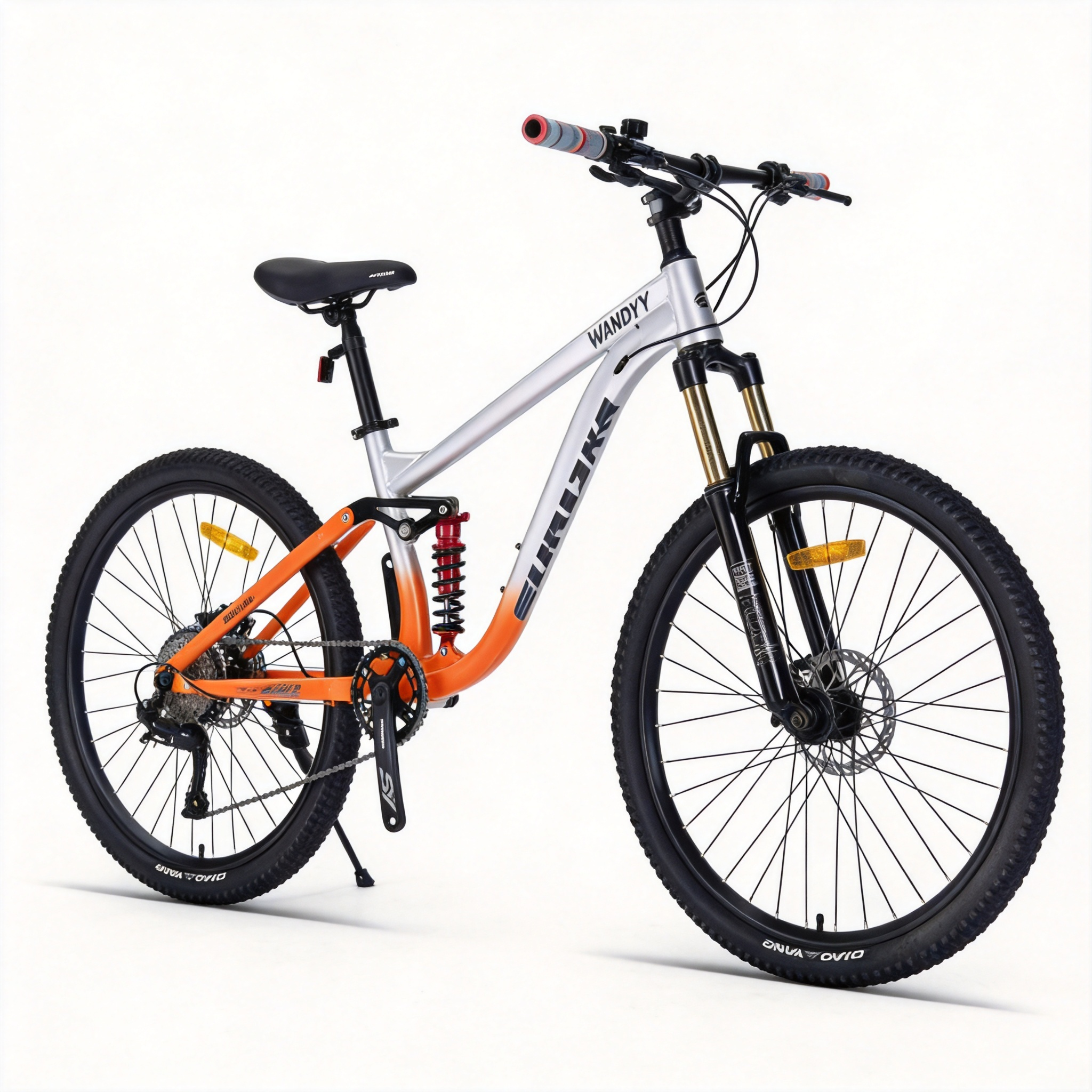 Full Suspension MTB Alloy 4