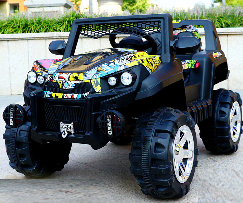 WN-101 Kids Electric Car 2