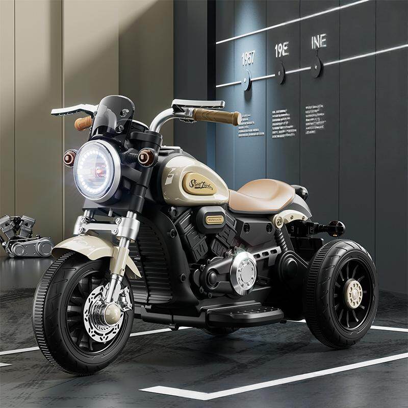 WD-07 Kids Electric Motorcycle 3