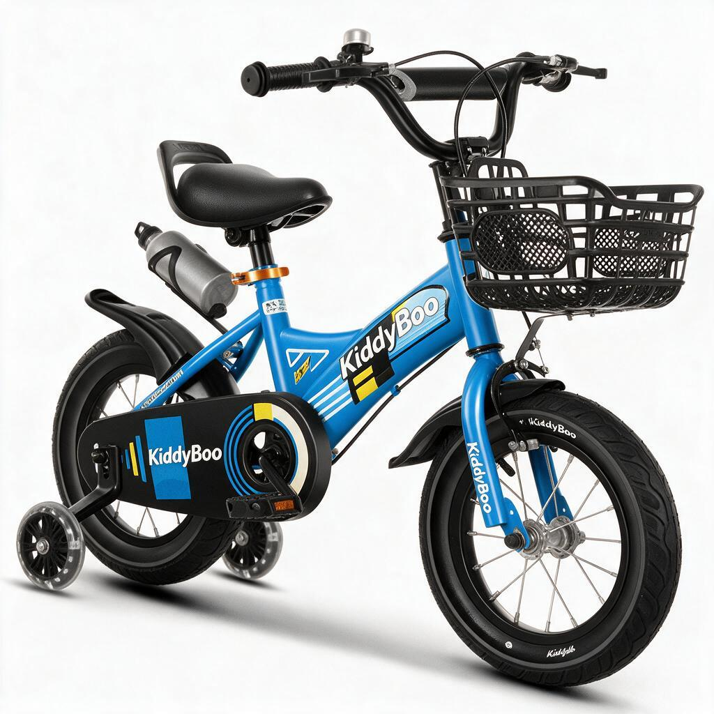 KiddyBoo Kids Bicycle WDKDB530 3