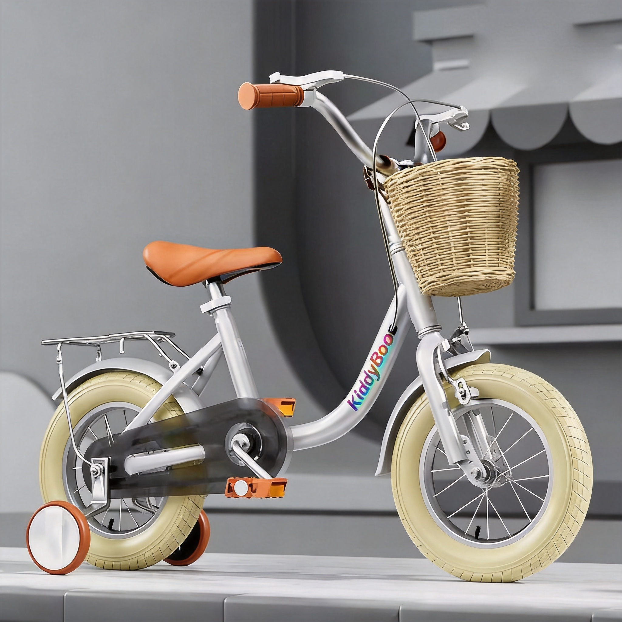 KiddyBoo Kids Bicycle WDKDB120 4