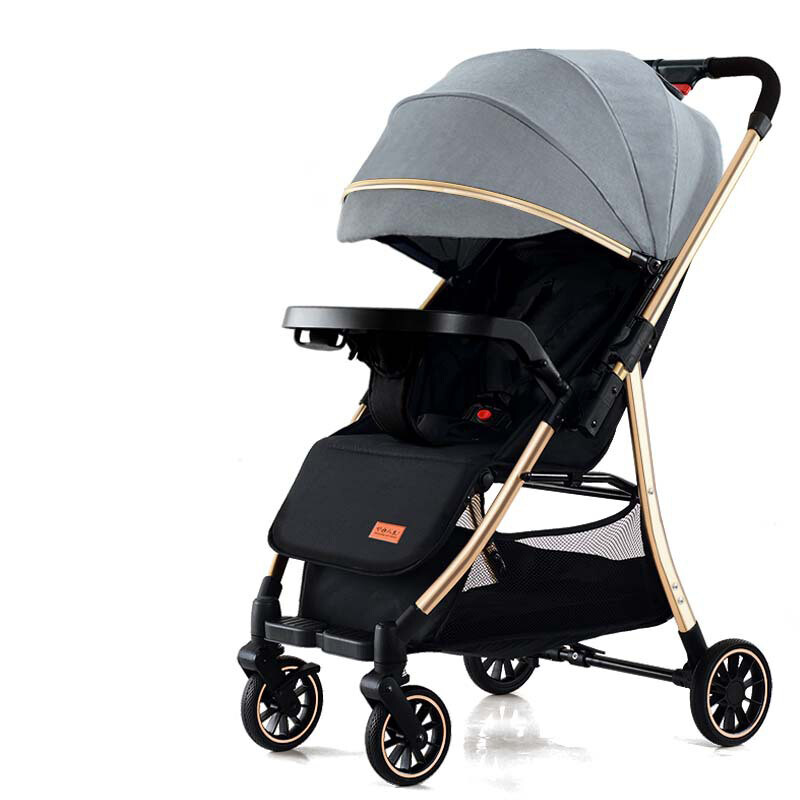 Baby Stroller WDBS-M686 Gold 3