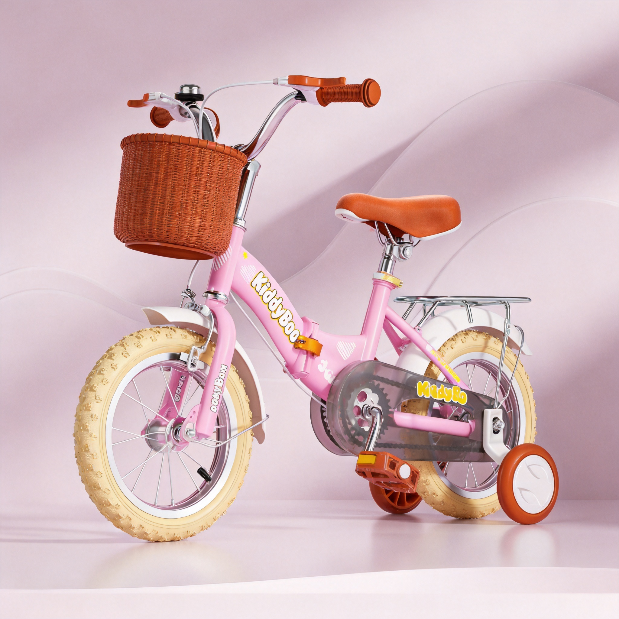 KiddyBoo Kids Bicycle WDKDB119 3