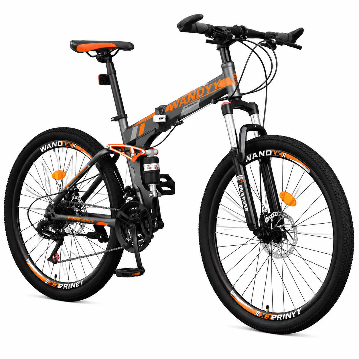 MTB Steel (Upgraded) 2