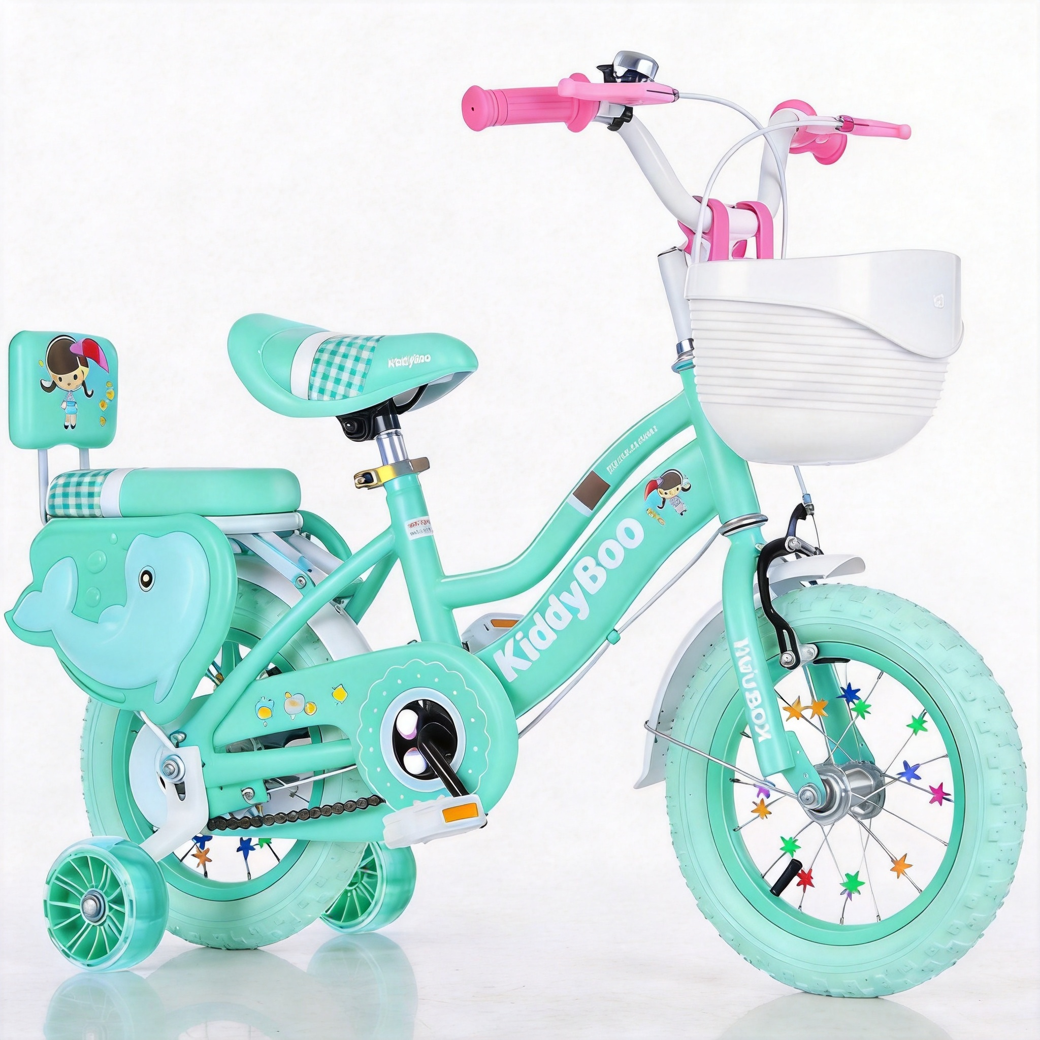 WDKDB108 Kids Bicycle 5