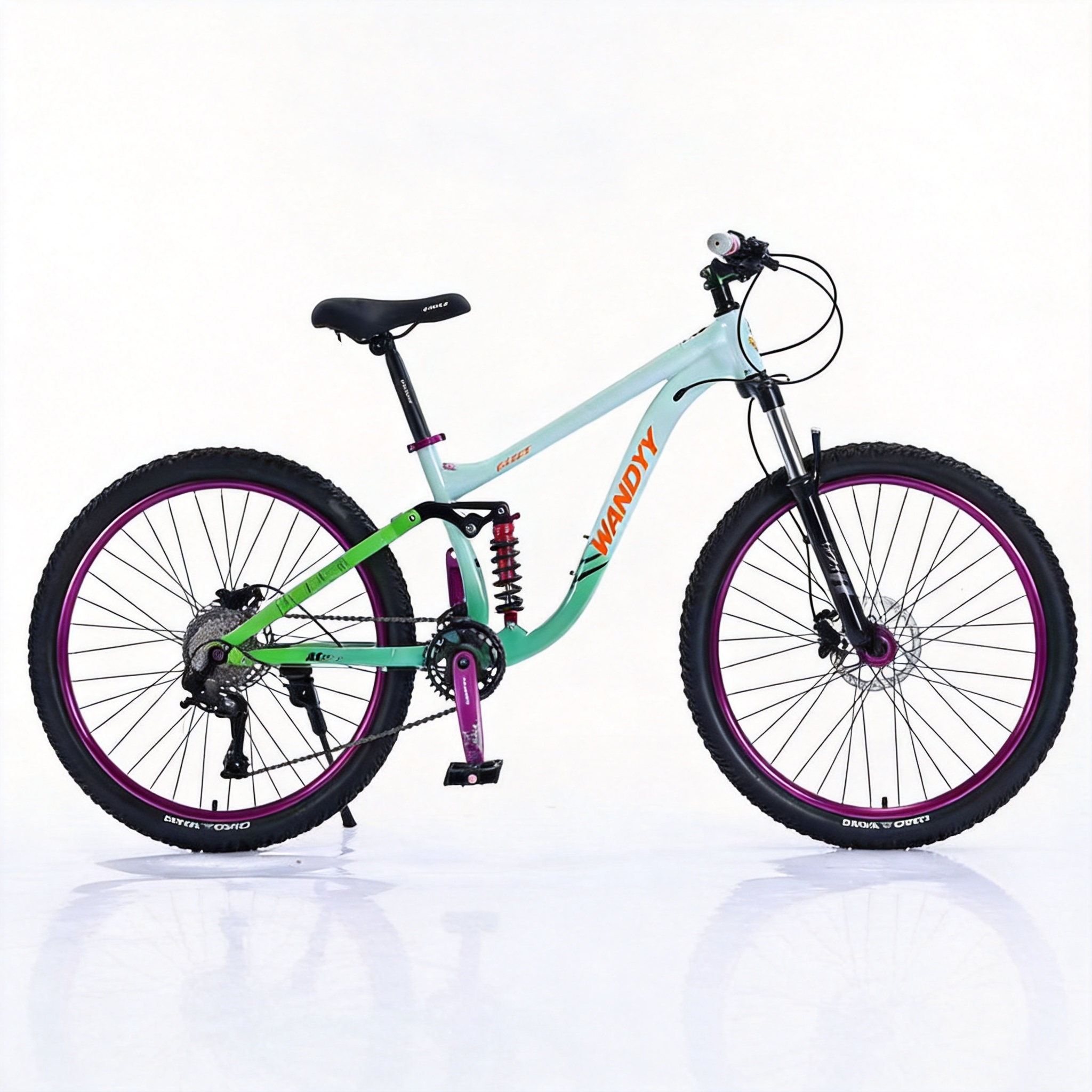 Full Suspension MTB Alloy (Internal Routing) 6
