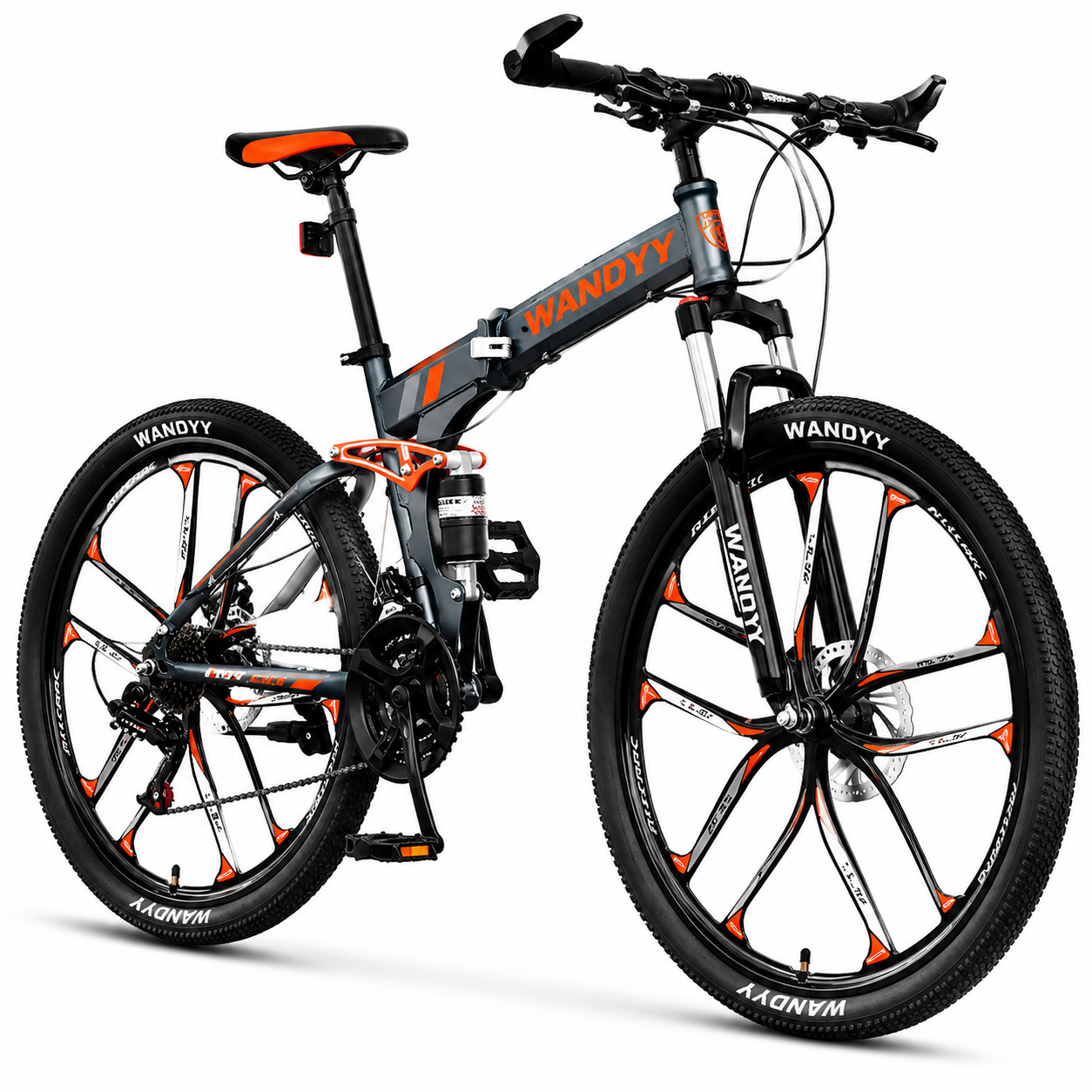 MTB Steel (Upgraded)