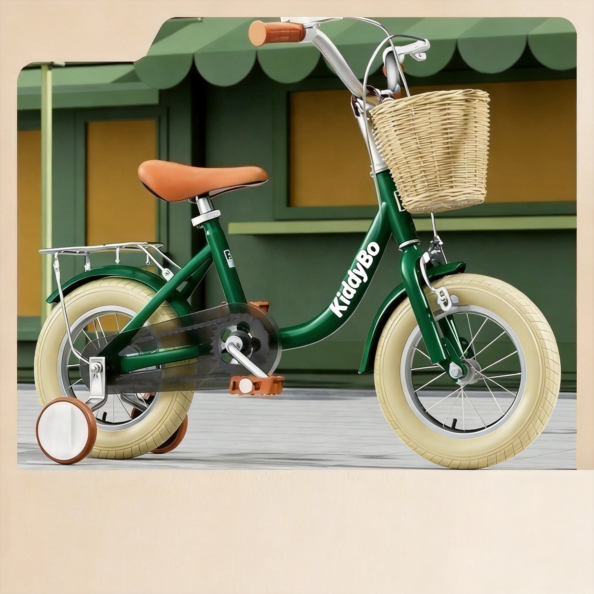 KiddyBoo Kids Bicycle WDKDB120 2