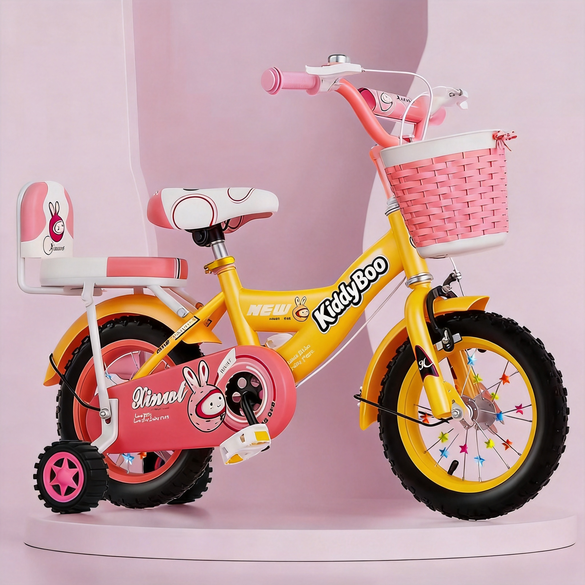 WDKDB101 Kids Bicycle 6