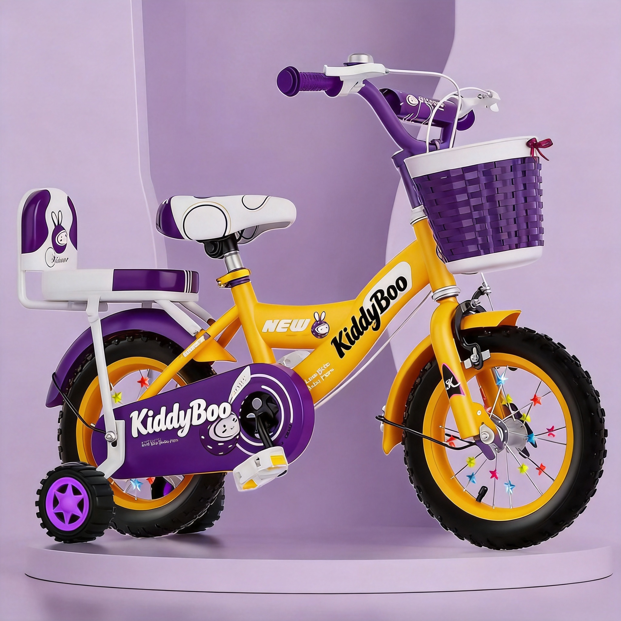 WDKDB101 Kids Bicycle 12