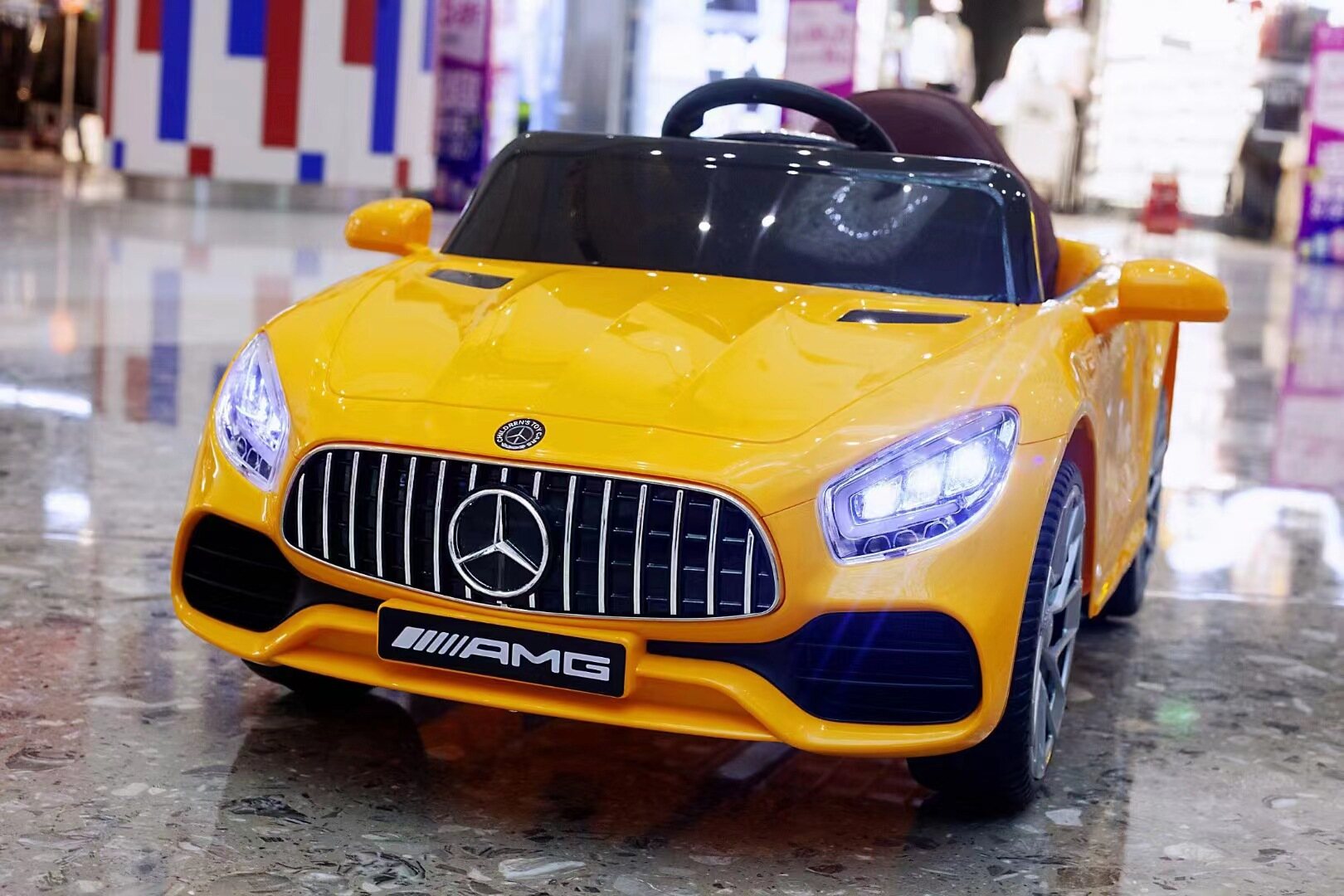 WANDYY Kids Electric Car S300 5