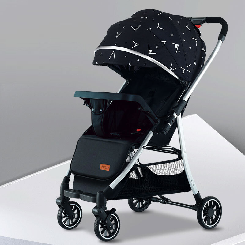 Baby Stroller WDBS-M686 Silver 2
