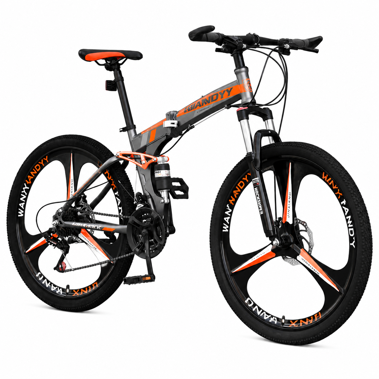 MTB Steel (Upgraded) 3