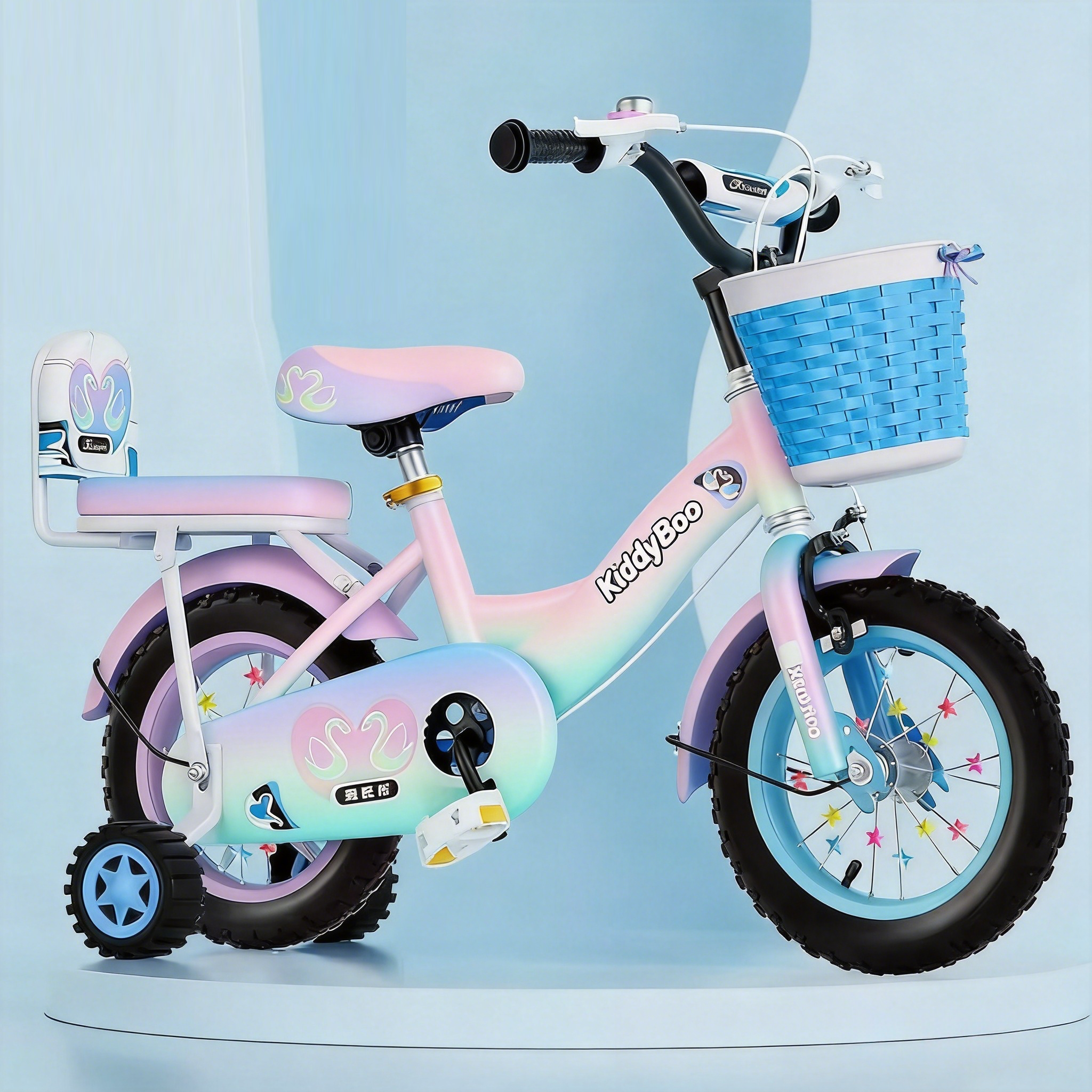 WDKDB101 Kids Bicycle 3