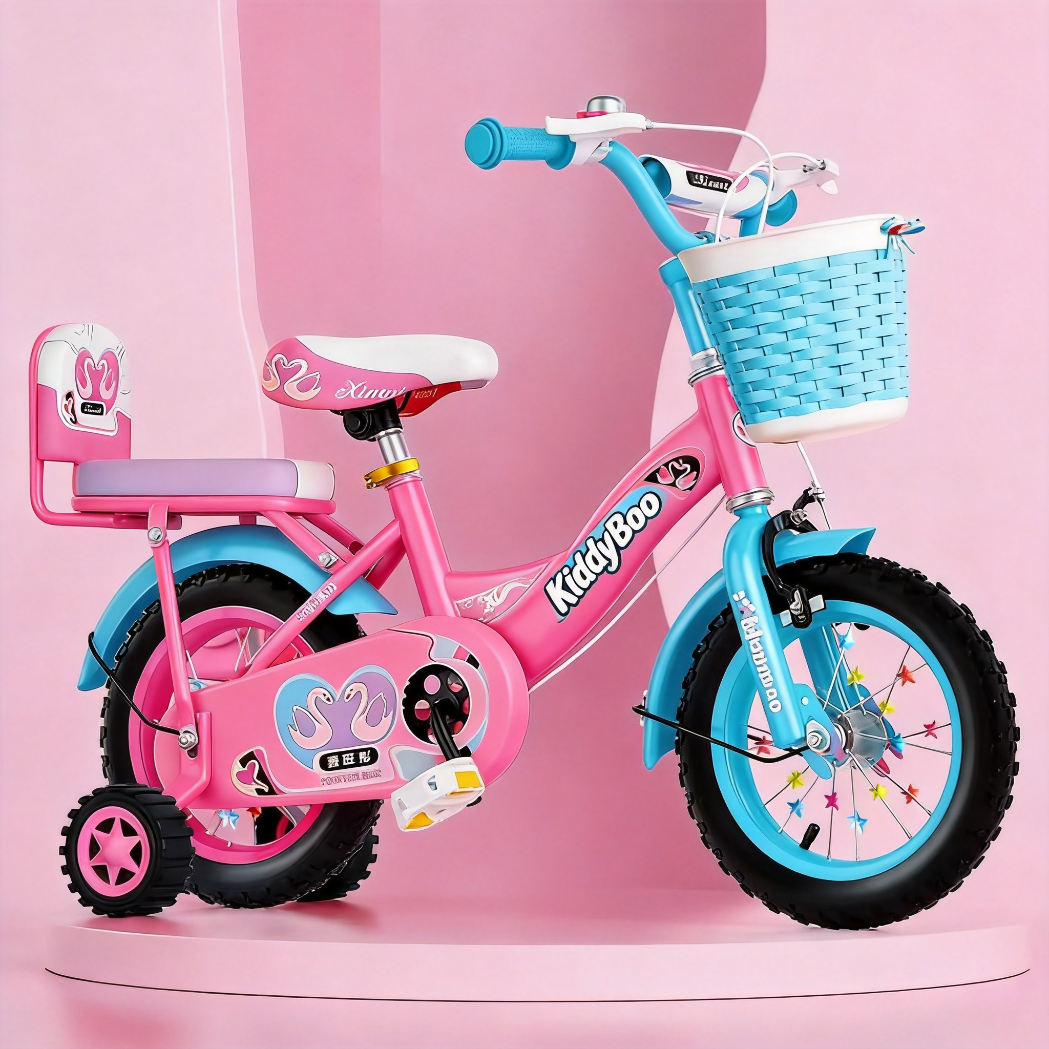 WDKDB101 Kids Bicycle 8