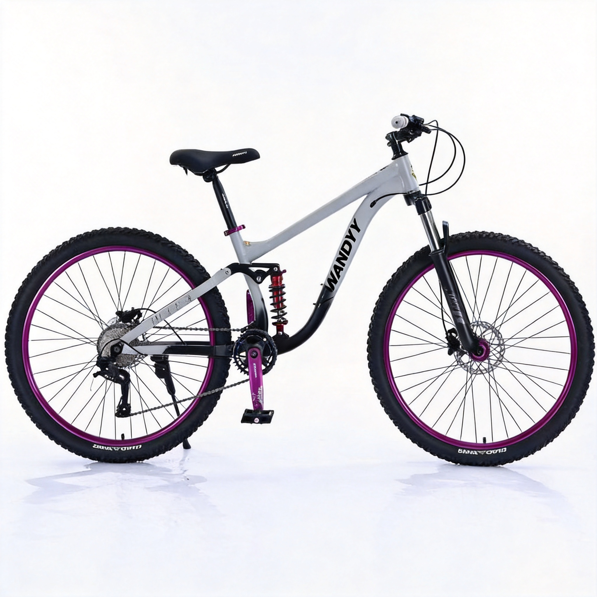 Full Suspension MTB Alloy (Internal Routing) 7