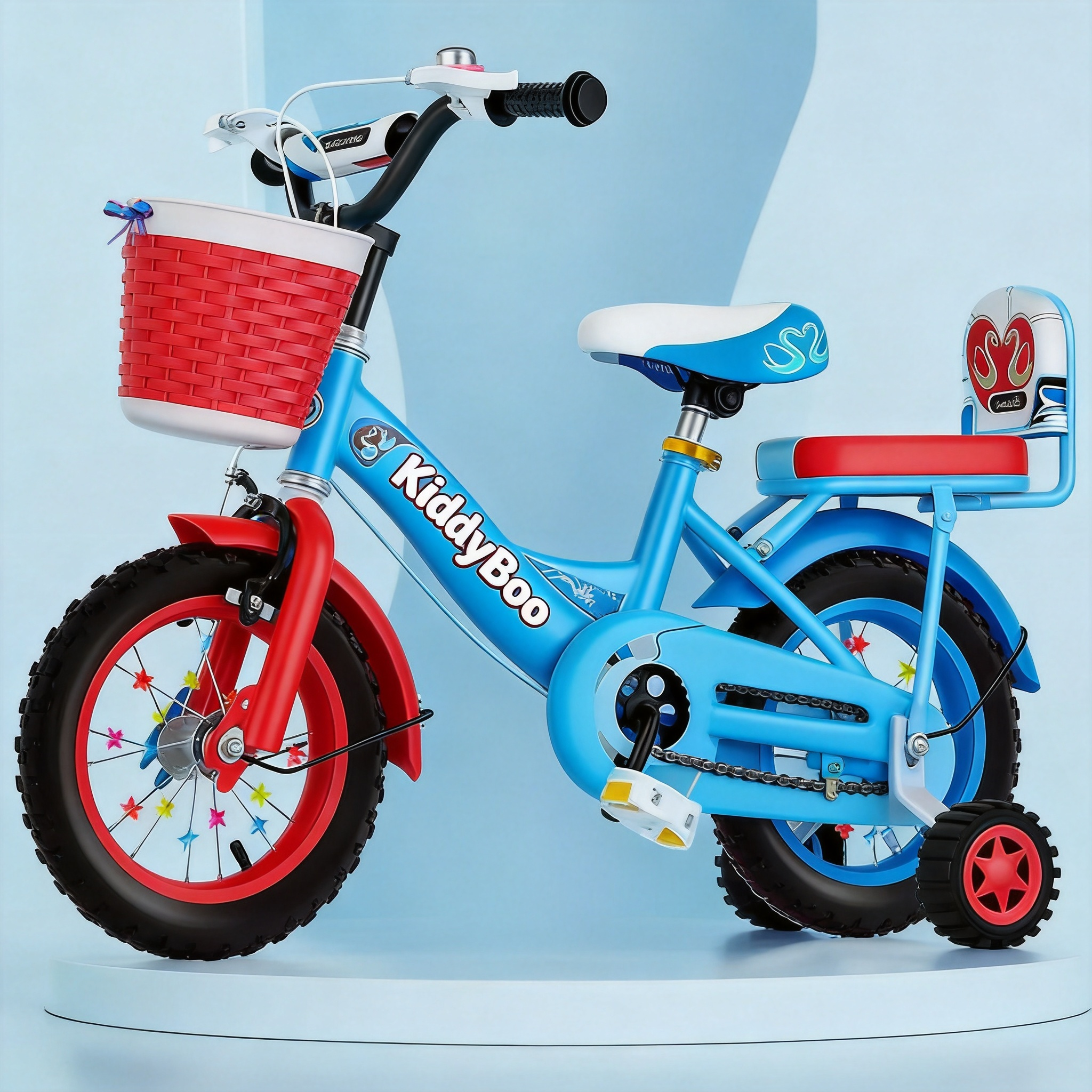 WDKDB101 Kids Bicycle 5