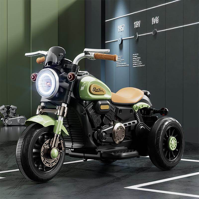 WD-07 Kids Electric Motorcycle 2