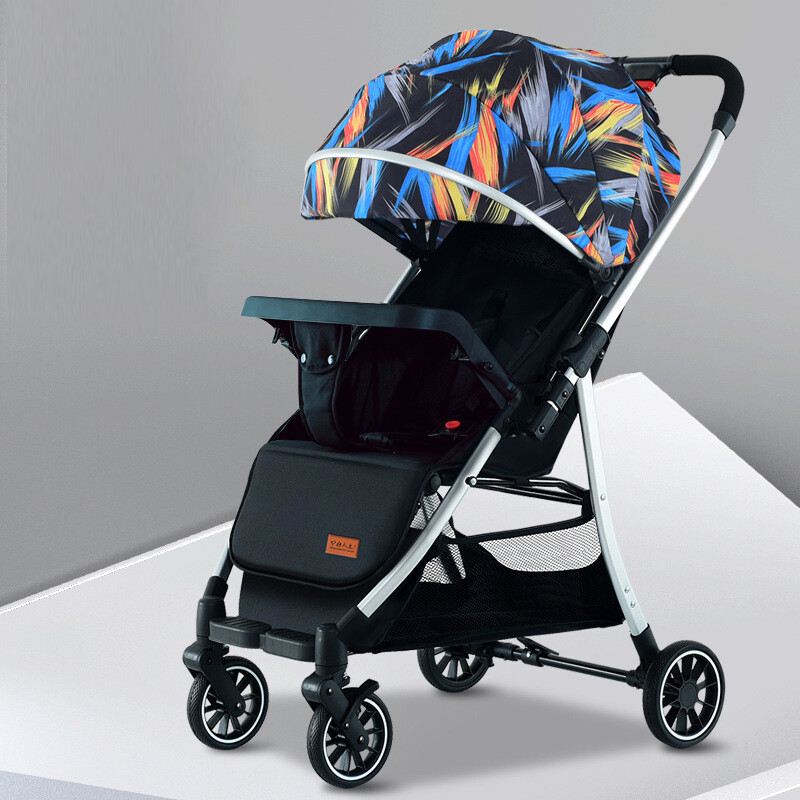 Baby Stroller WDBS-M686 Gold 4