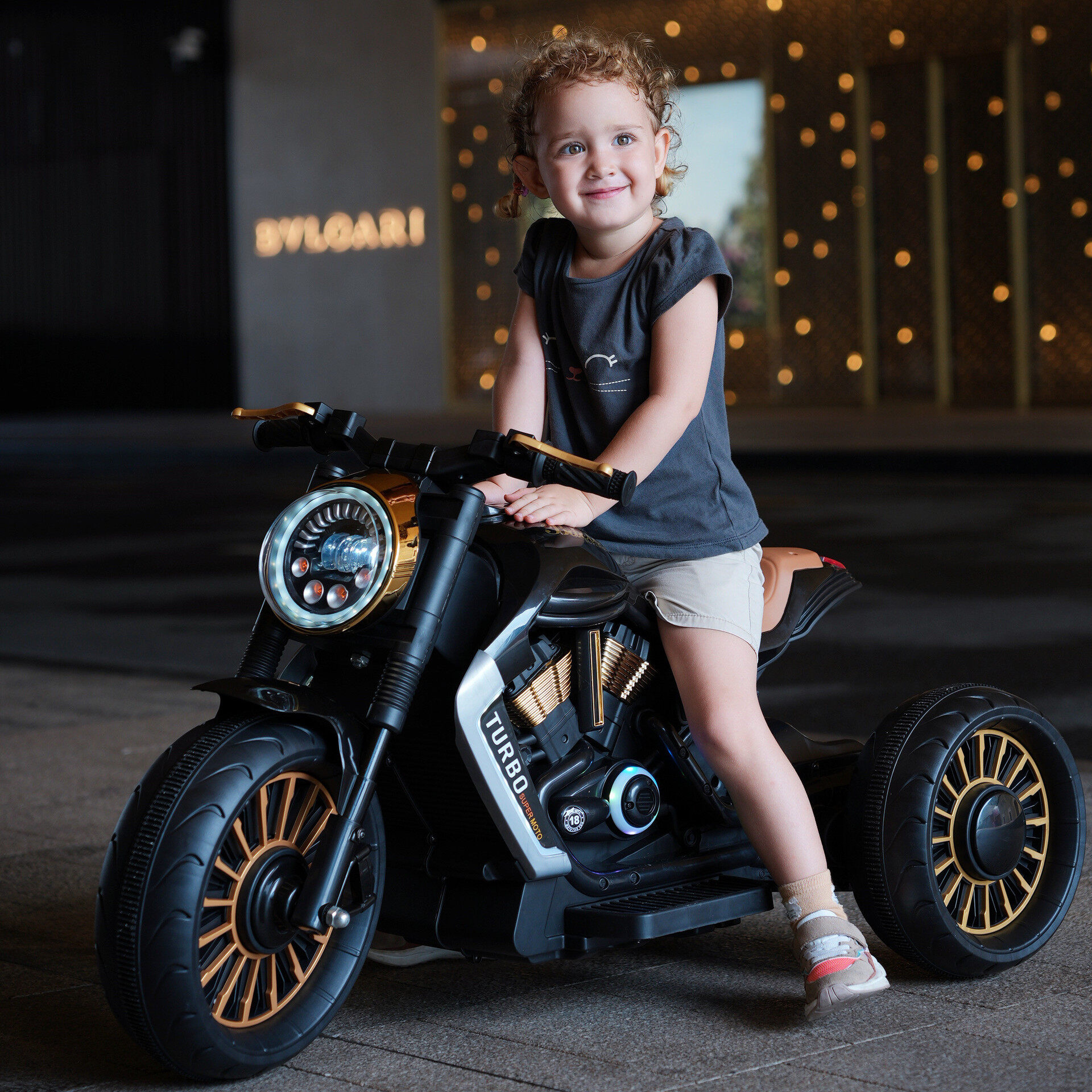 BDL-1188 Kids Electric Car 4