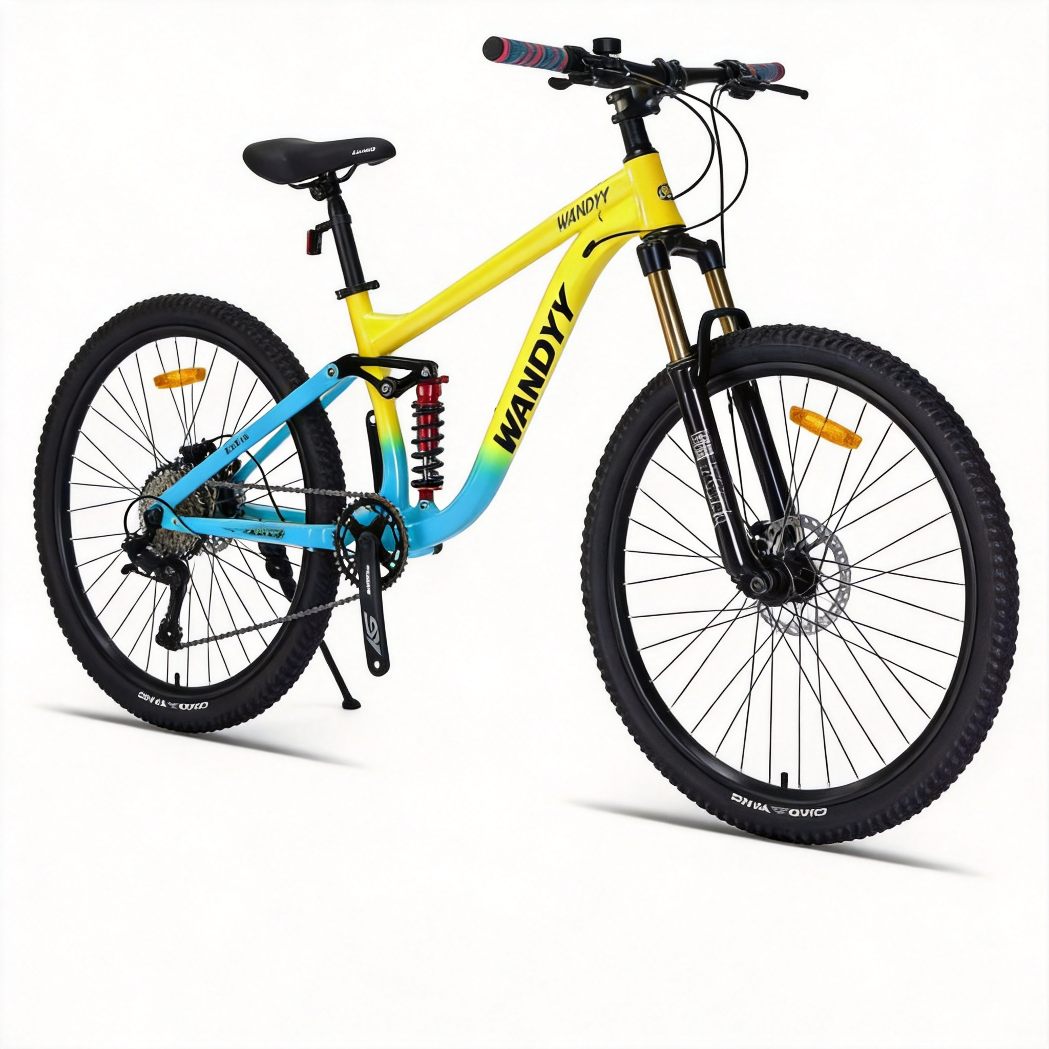 Full Suspension MTB Alloy 3