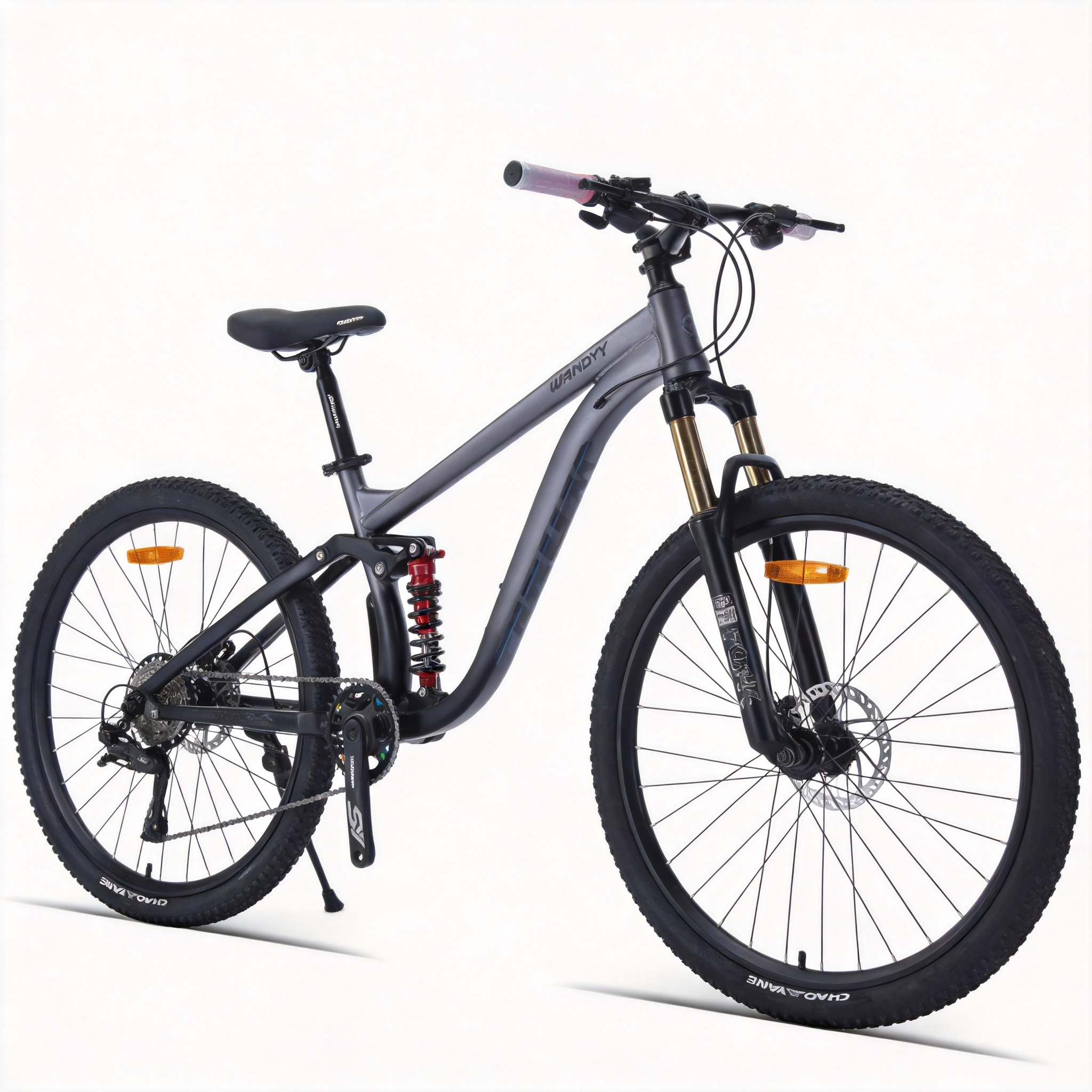 Full Suspension MTB Alloy 2