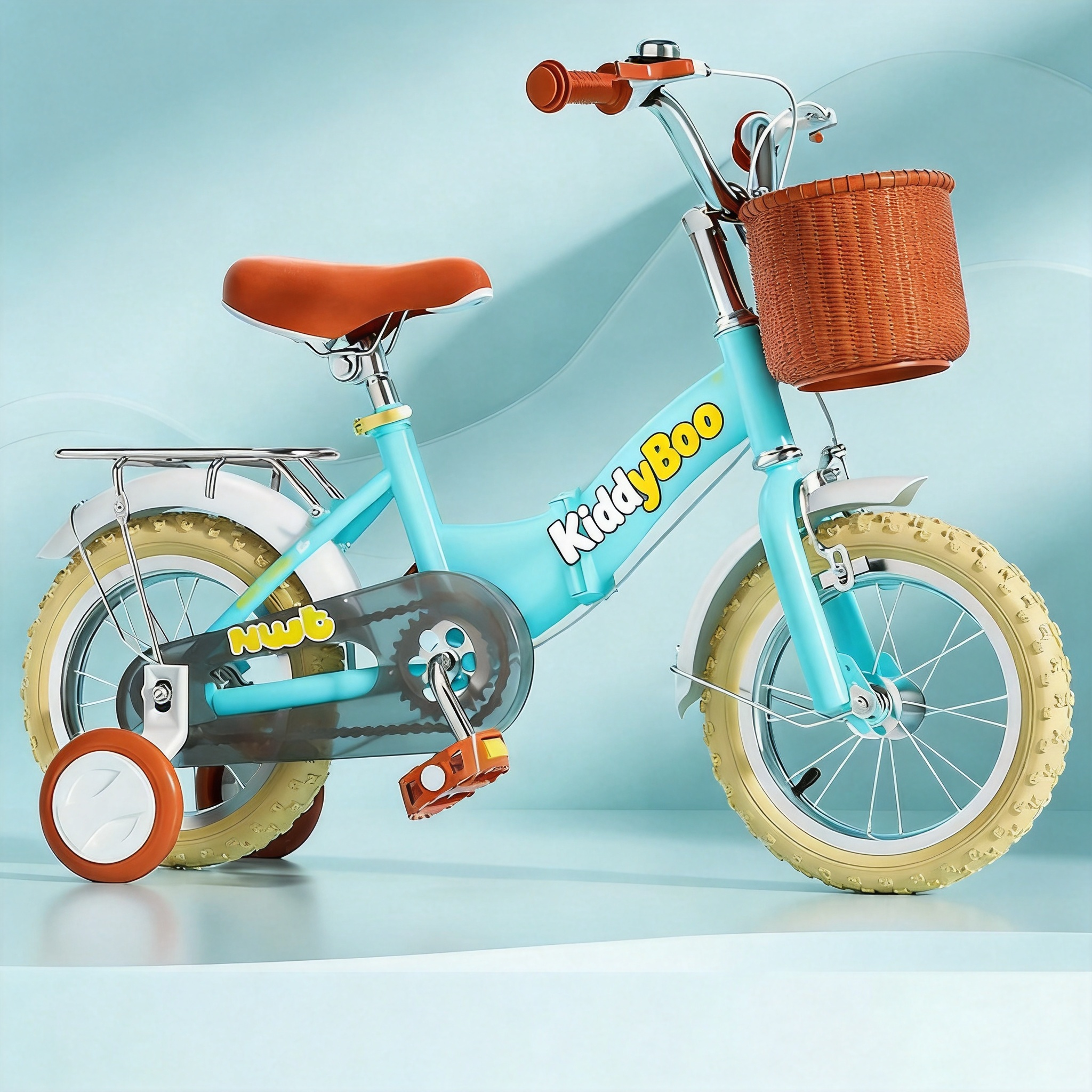 KiddyBoo Kids Bicycle WDKDB119 4