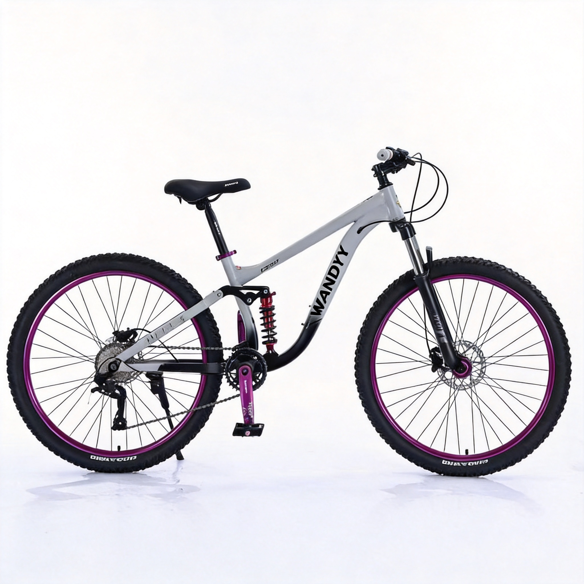 Full Suspension MTB Alloy (Internal Routing) 4