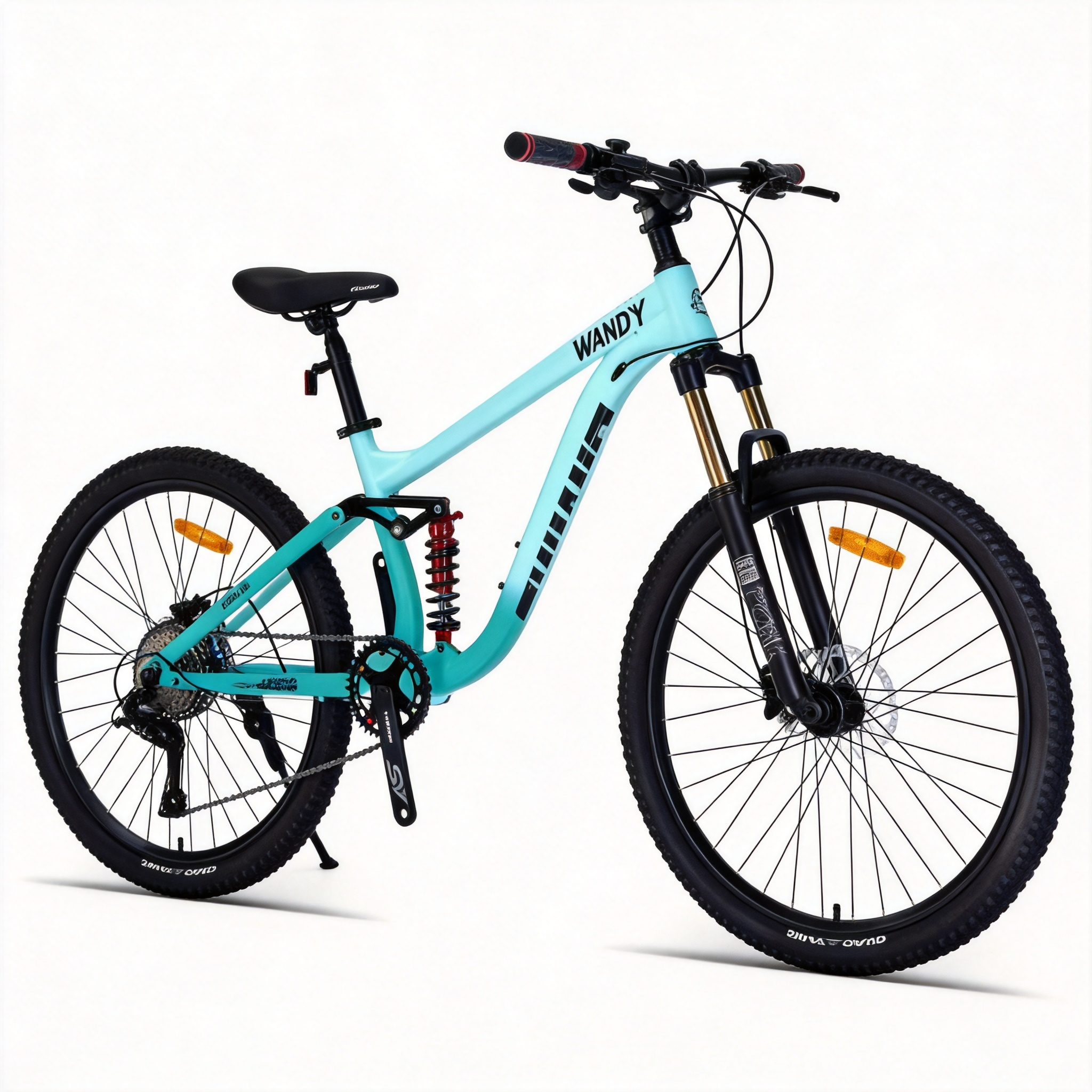 Full Suspension MTB Alloy 5