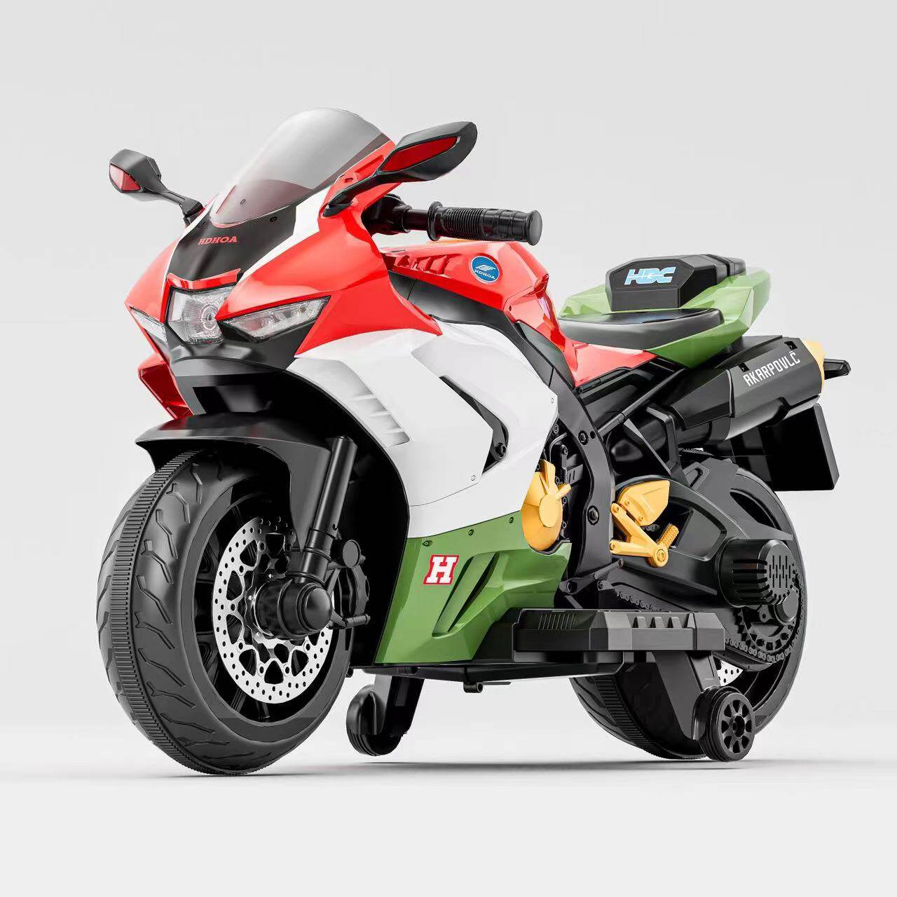 WD-05 Kids Electric Motorcycle 3