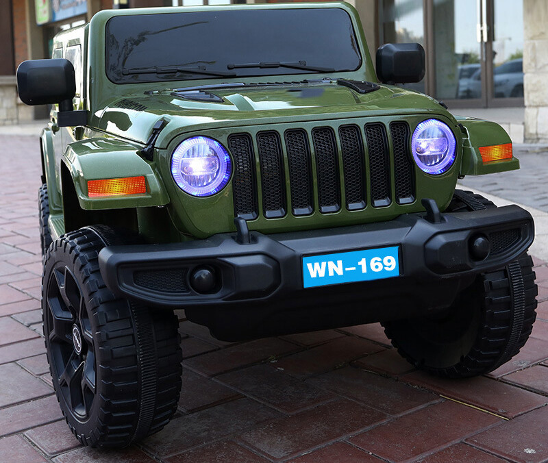 WN-619 Kids Electric Car 2