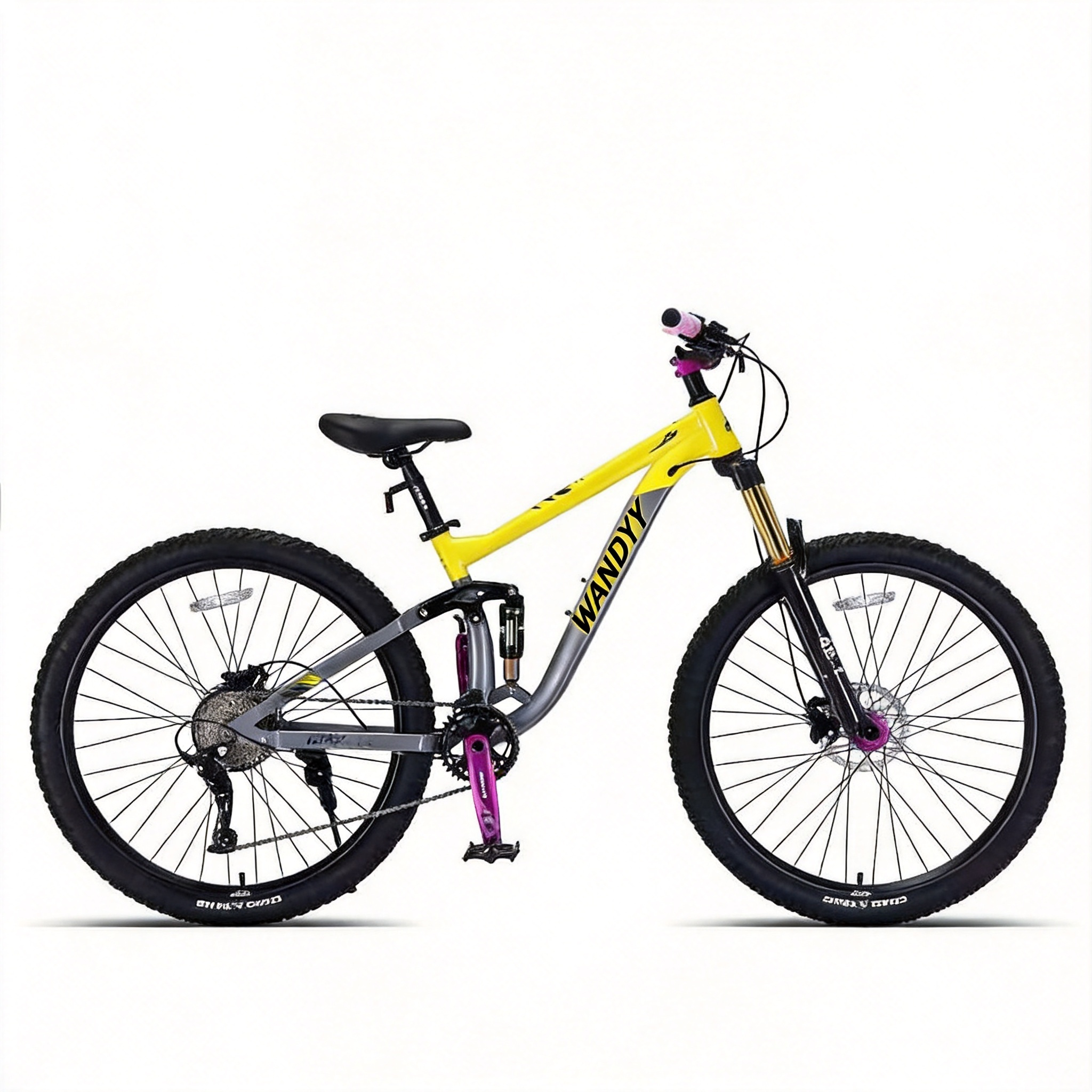 Full Suspension MTB Alloy (Internal Routing) 2