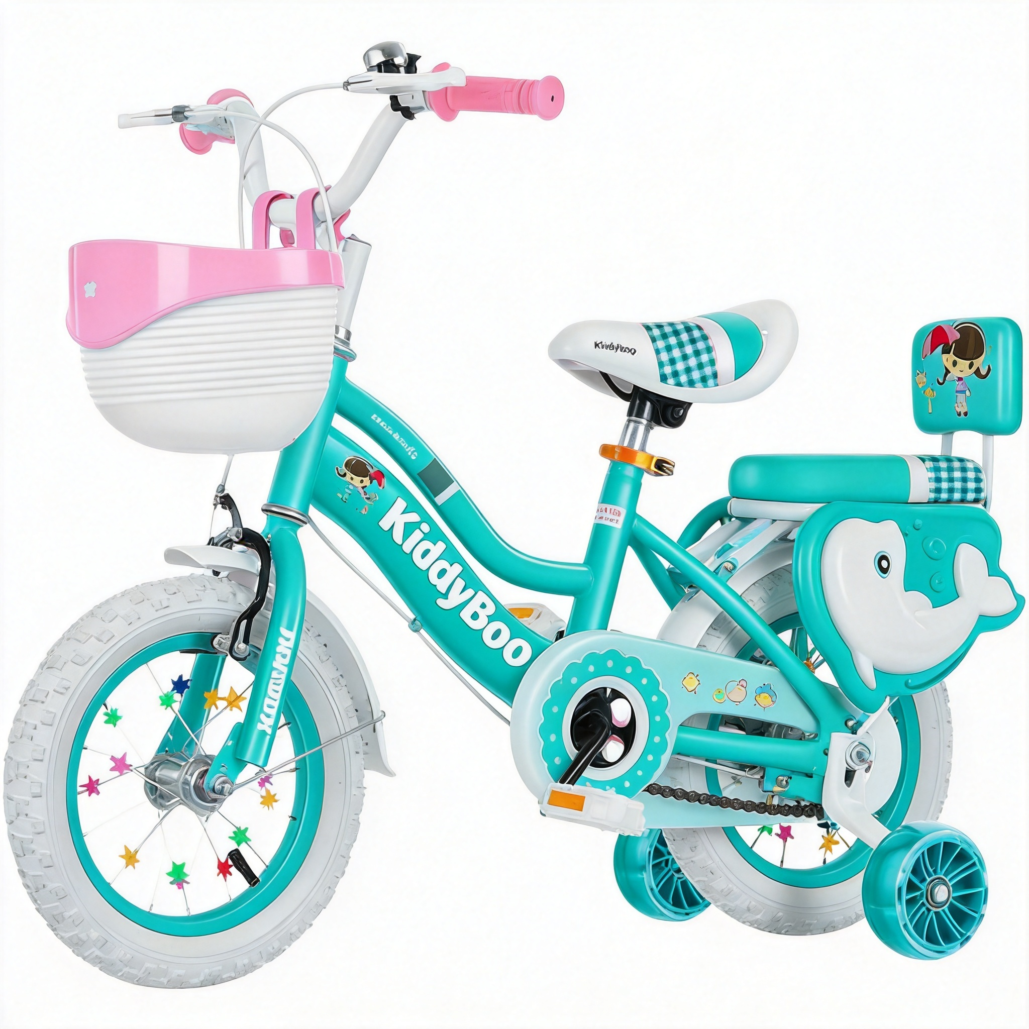 WDKDB108 Kids Bicycle 3