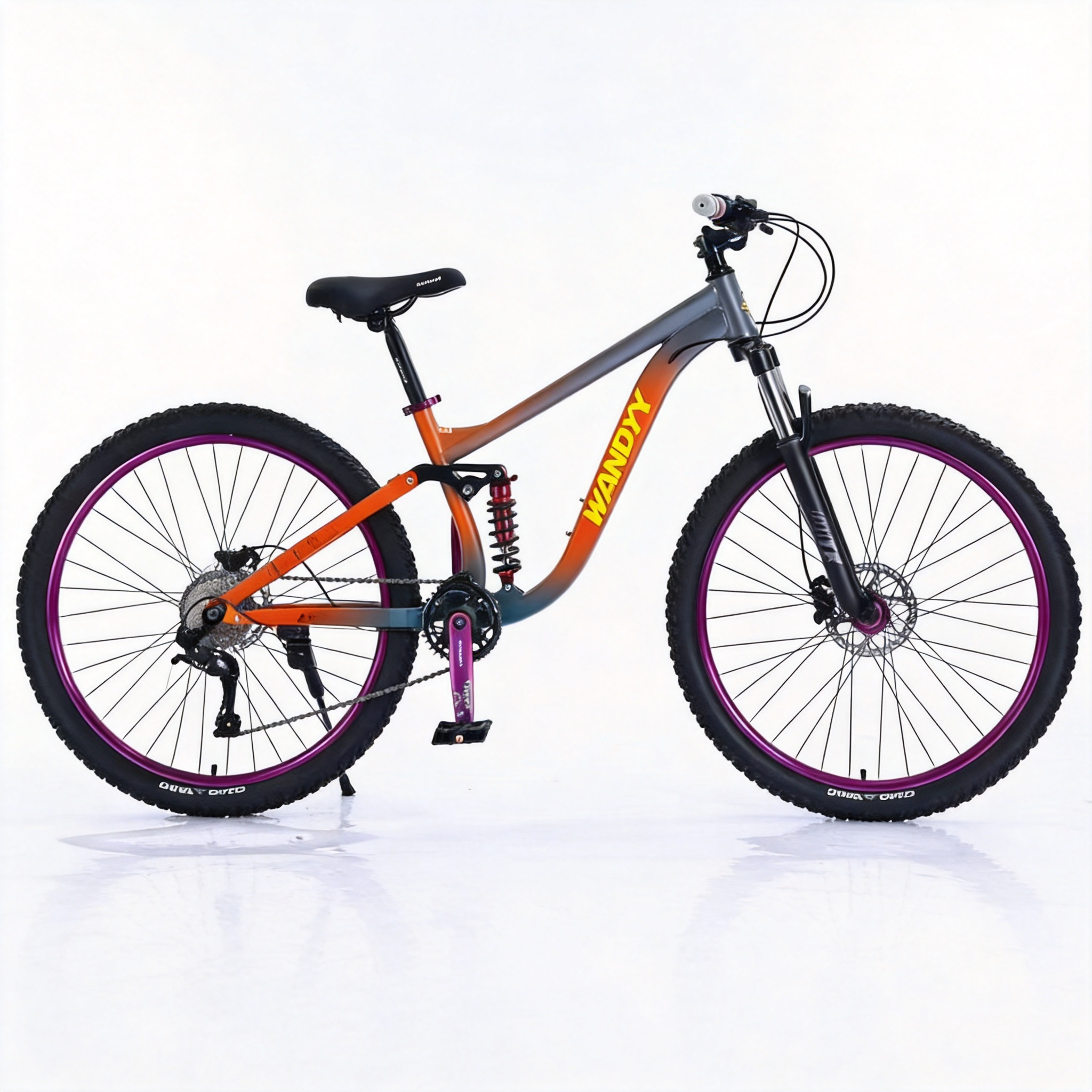 Full Suspension MTB Alloy (Internal Routing) 5