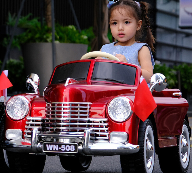 WN-508 Kids Electric Car 4