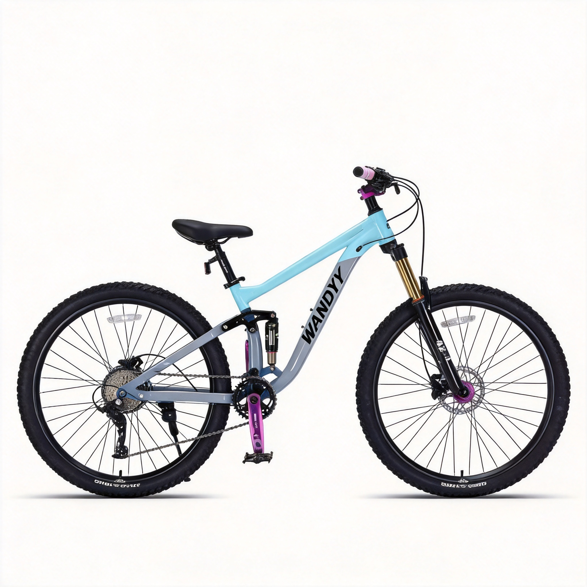 Full Suspension MTB Alloy (Internal Routing) 3