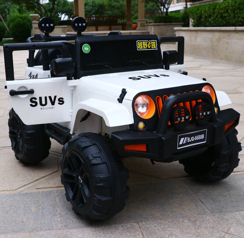 BJQ-6688B Kids Electric Car 4