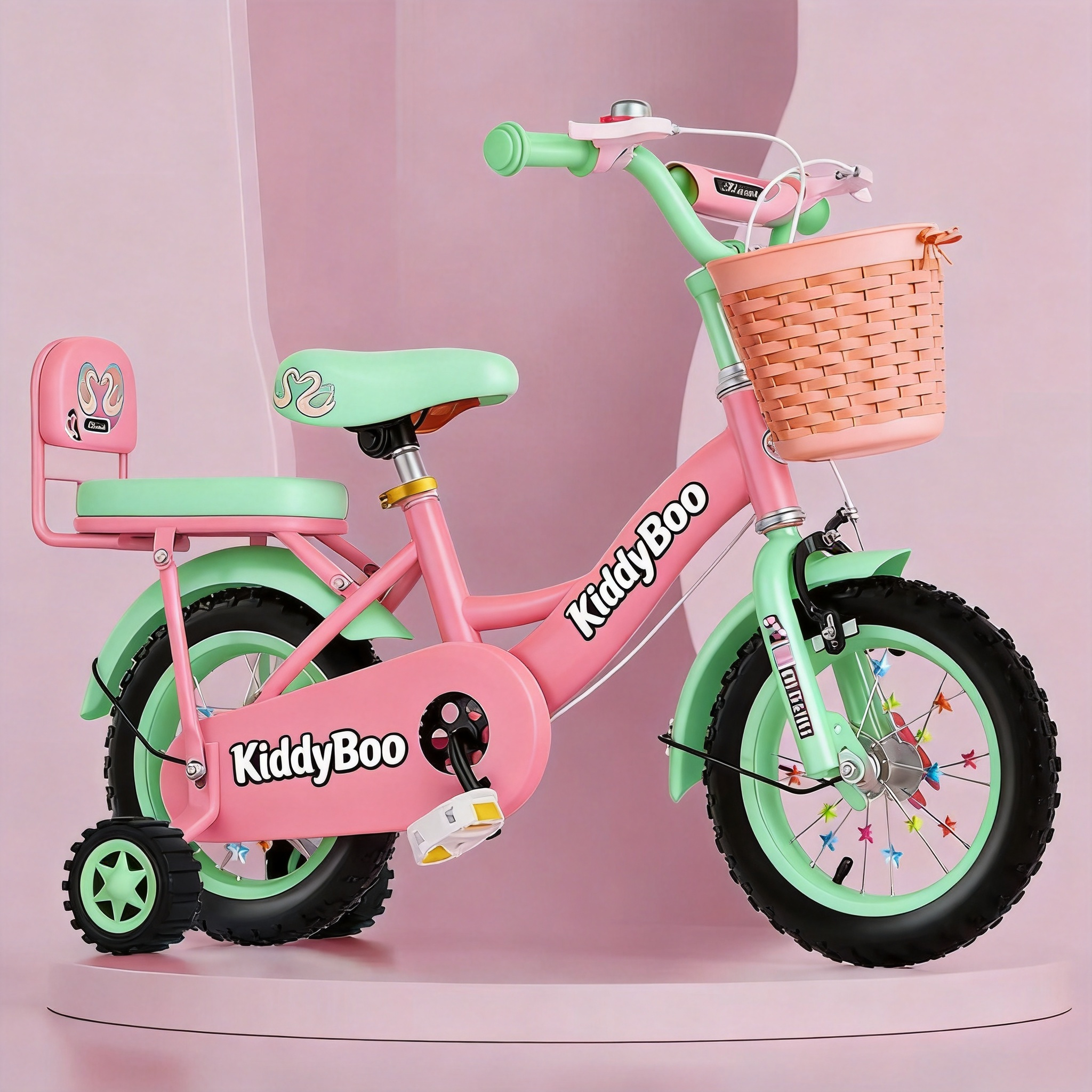 WDKDB101 Kids Bicycle 7